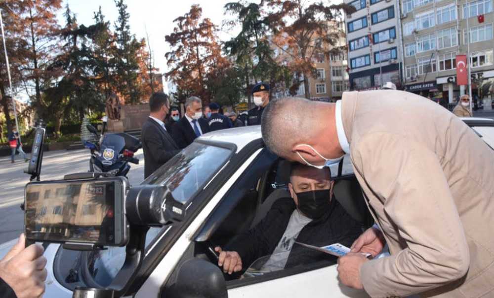 Trafikte Emniyet Kemerine Dikkat Çekildi