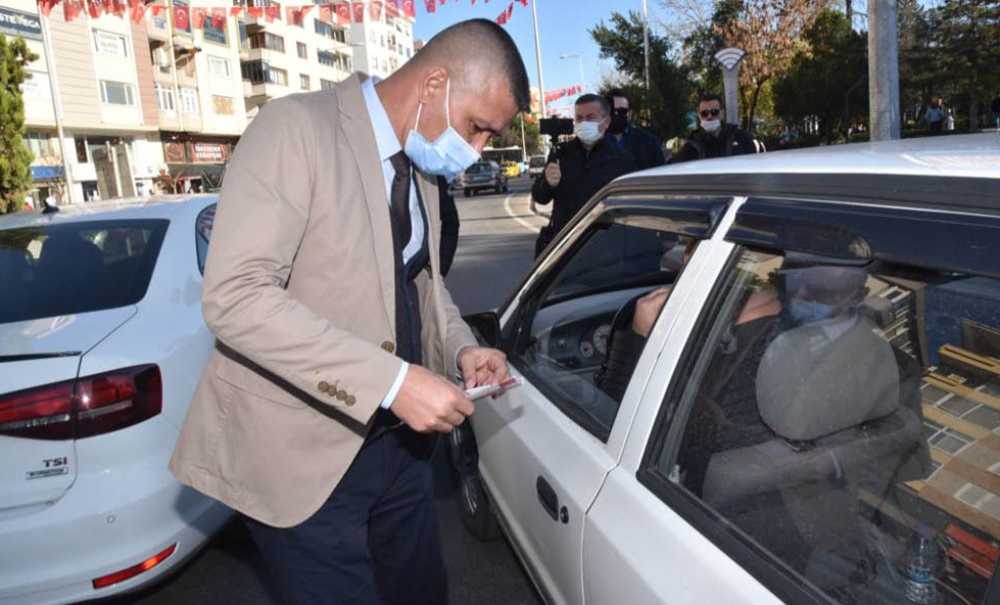 Trafikte Emniyet Kemerine Dikkat Çekildi