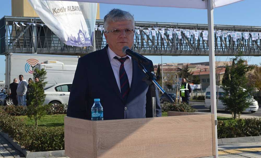 Asansörlü Üst Geçit Açıldı