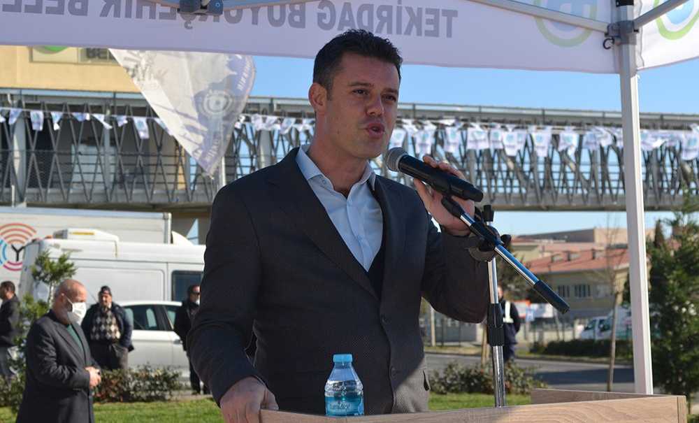 Asansörlü Üst Geçit Açıldı