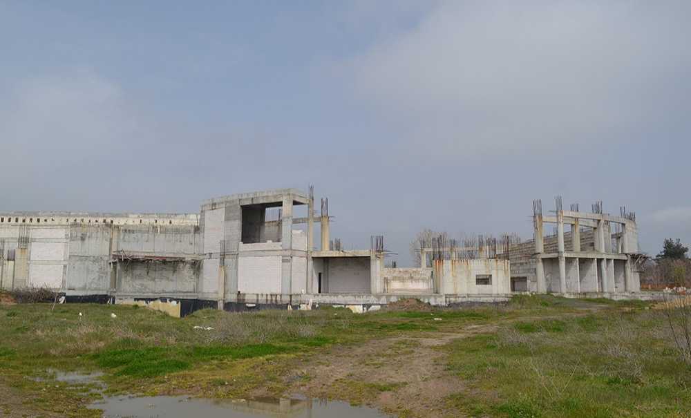 Spor Kompleksi İçin Tekrar Harekete Geçildi