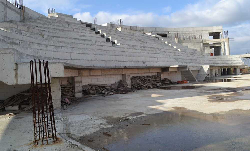 Spor Kompleksi İçin Tekrar Harekete Geçildi