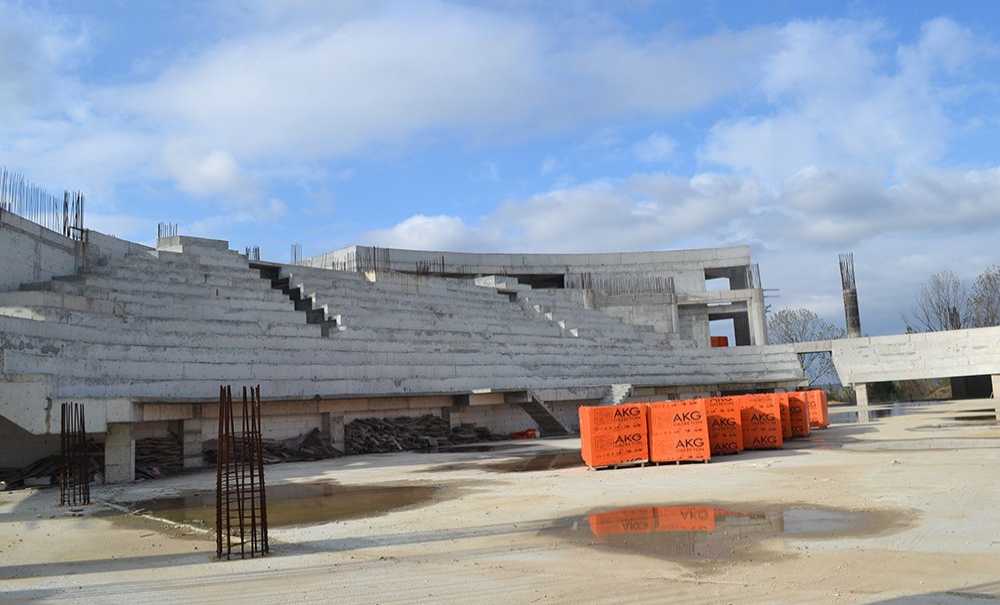 Spor Kompleksi İçin Tekrar Harekete Geçildi