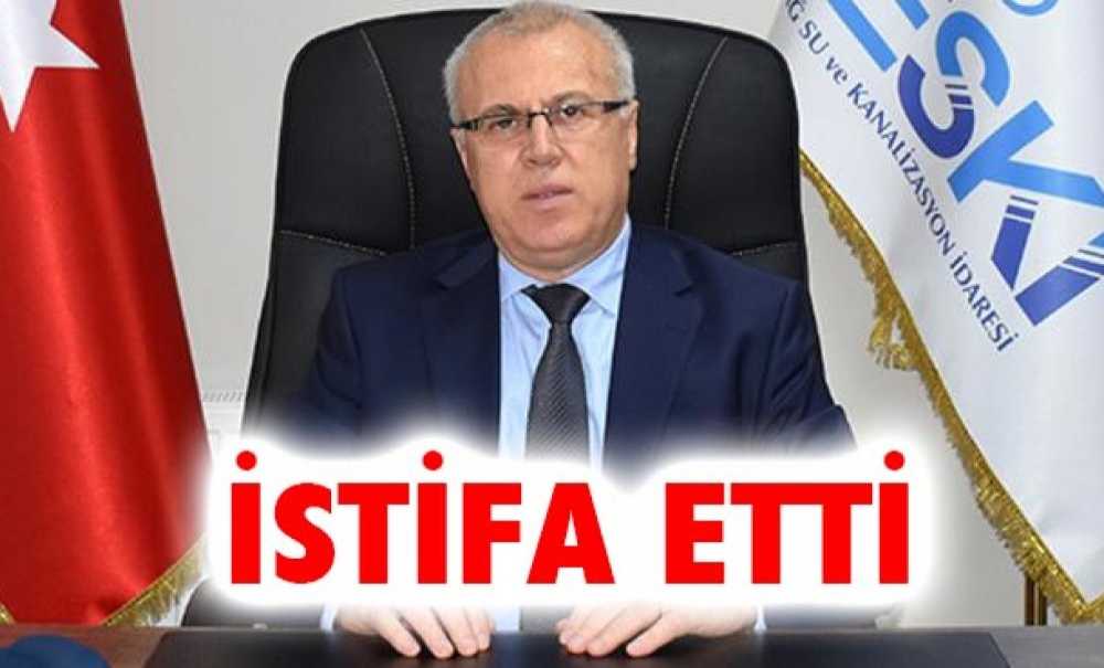 Teski̇ Genel Müdürü İbrahim İçöz İstifa Etti