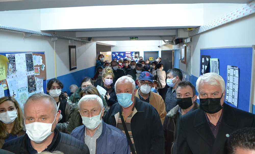 Seçimlere İlgi Yüksekti!