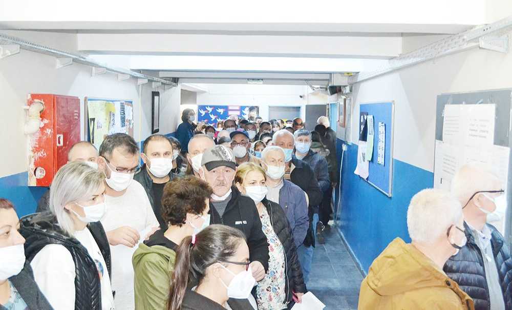 Seçimlere İlgi Yüksekti!