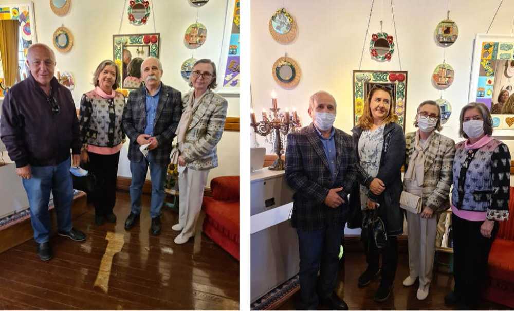 Aynalar İsimli Sergi, 21 Kasıma Kadar Açık