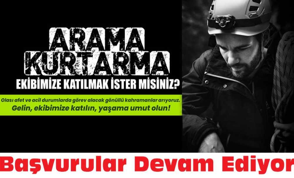 Başvurular Devam Ediyor