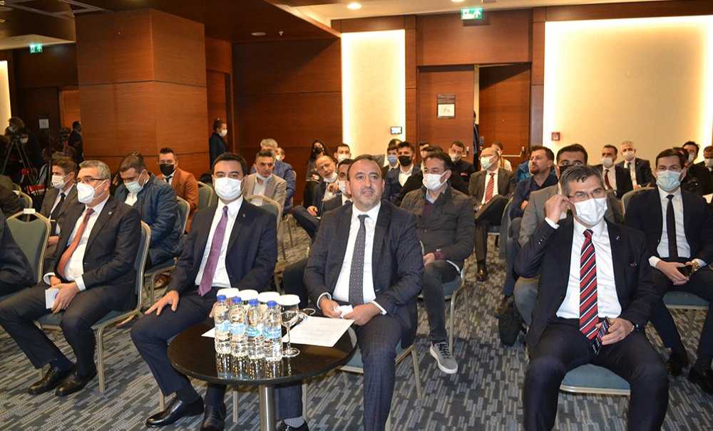 Üreten Sanayiciler Bir Araya Geldi