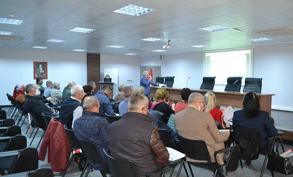 Muhtarlara Eğitim Verildi