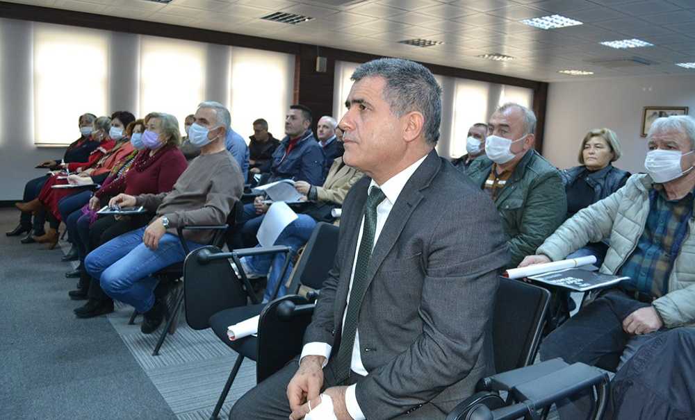 Muhtarlara Eğitim Verildi