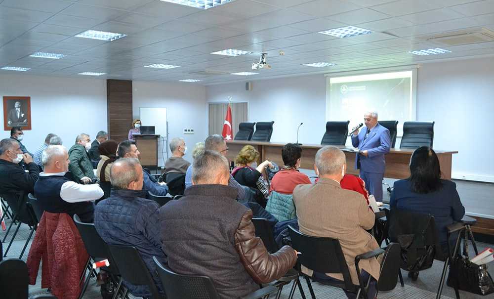 Muhtarlara Eğitim Verildi