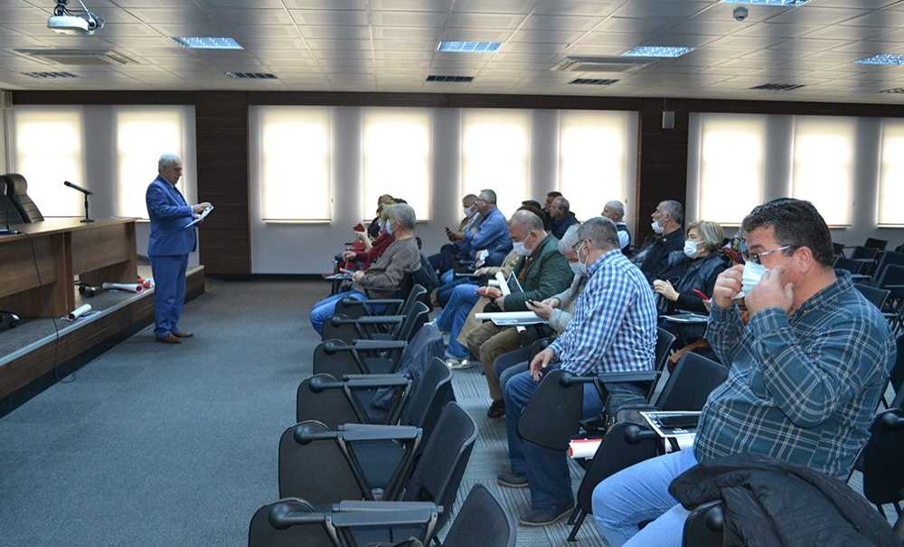 Muhtarlara Eğitim Verildi