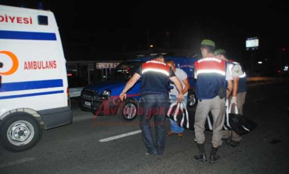 Yeniçiftlik`te Kaza 1 Ölü 1 Yaralı