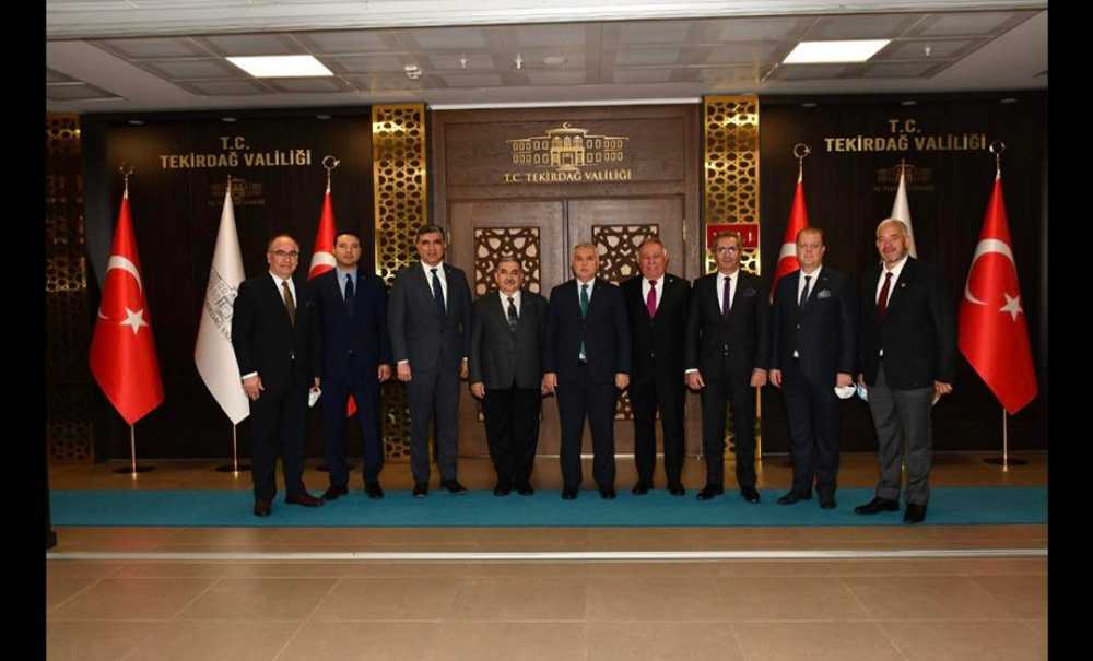 Çi̇sad Yönetimi Vali Yıldırım'ı Ziyaret Etti
