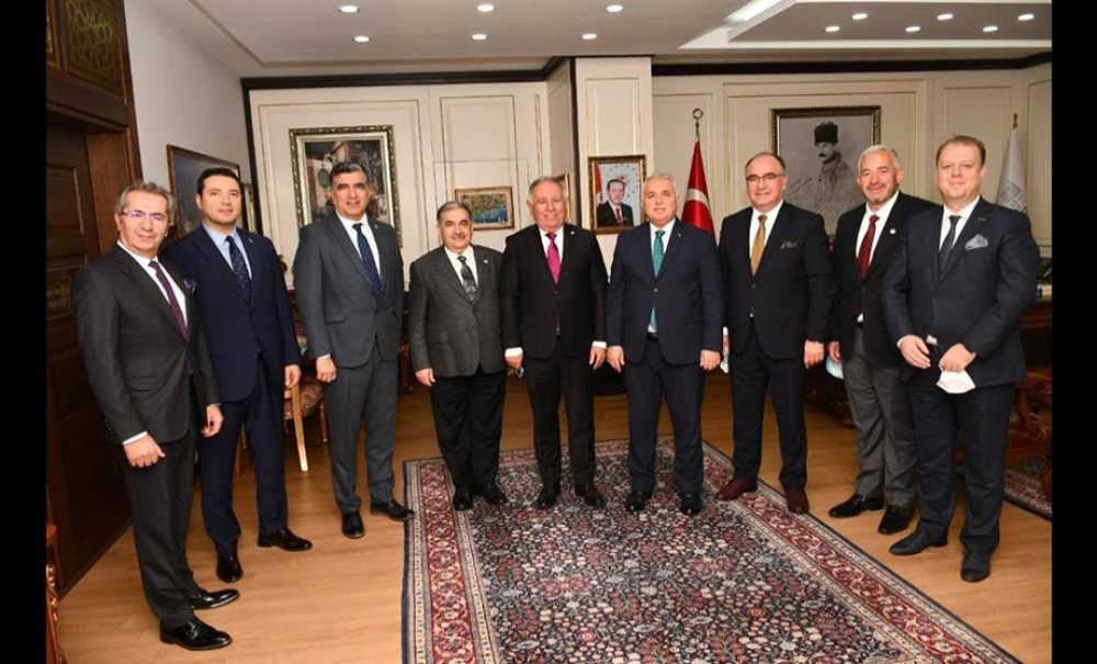 Çi̇sad Yönetimi Vali Yıldırım'ı Ziyaret Etti