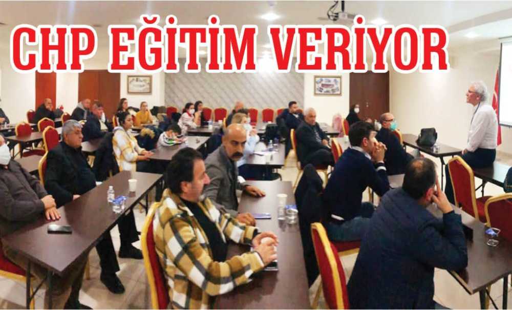 Chp Eğitim Veriyor
