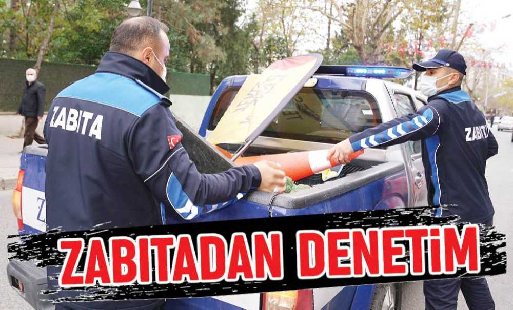 Zabıtadan Denetim