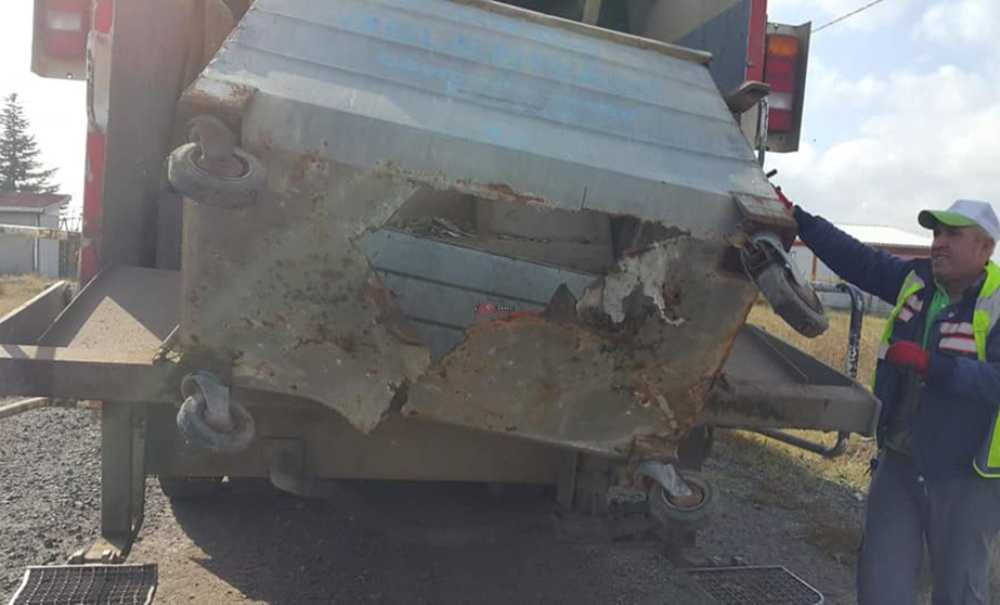 Eskiyen Çöp Kovaları Yenileniyor