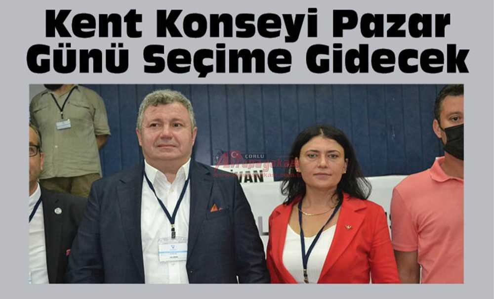 Kent Konseyi Pazar Günü Seçime Gidecek