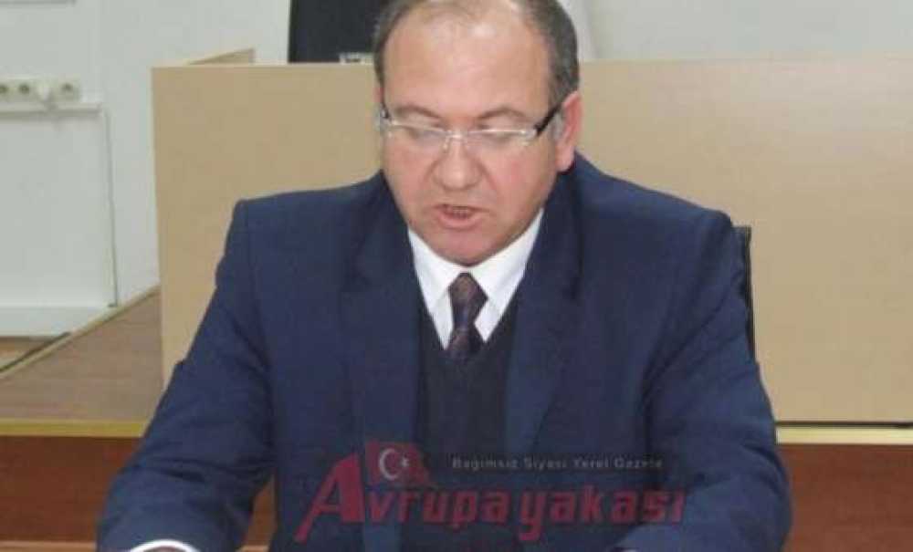 Çorlu Kent Konseyi Başkanı Ramadan Cesur;