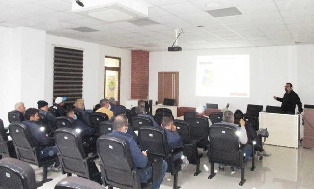 Belediye Personeline Eğitim Verildi