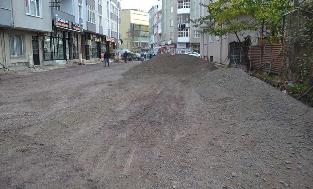 Mersin Sokakta Hummalı Çalışma