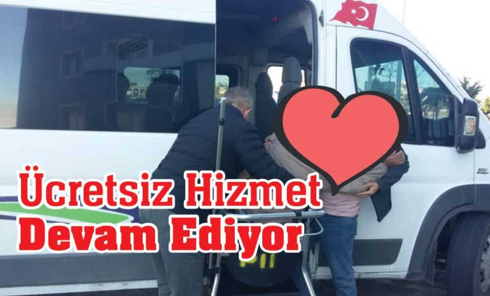Ücretsiz Hizmet Devam Ediyor