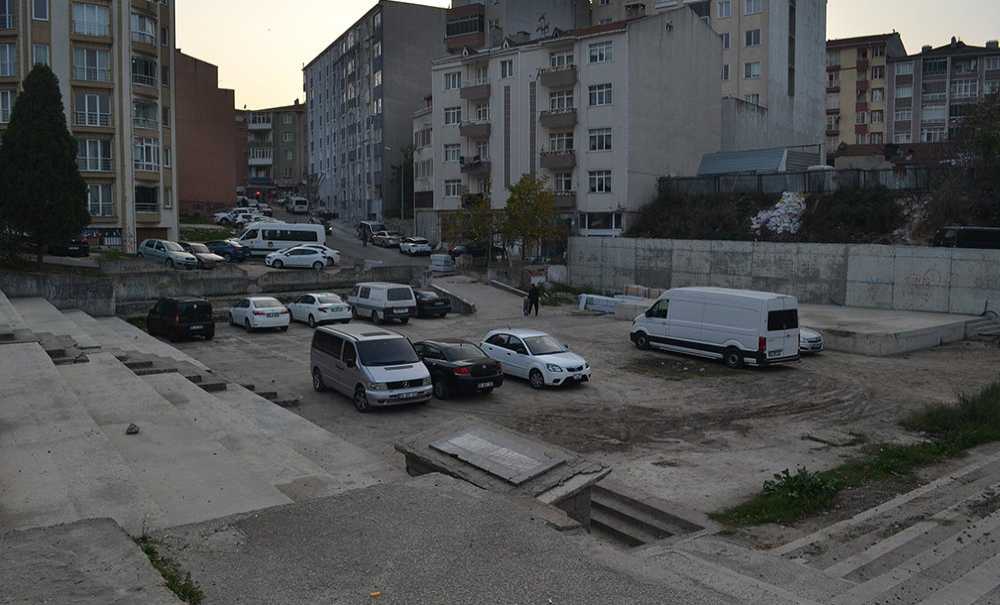 Sonunda Otopark Oldu!