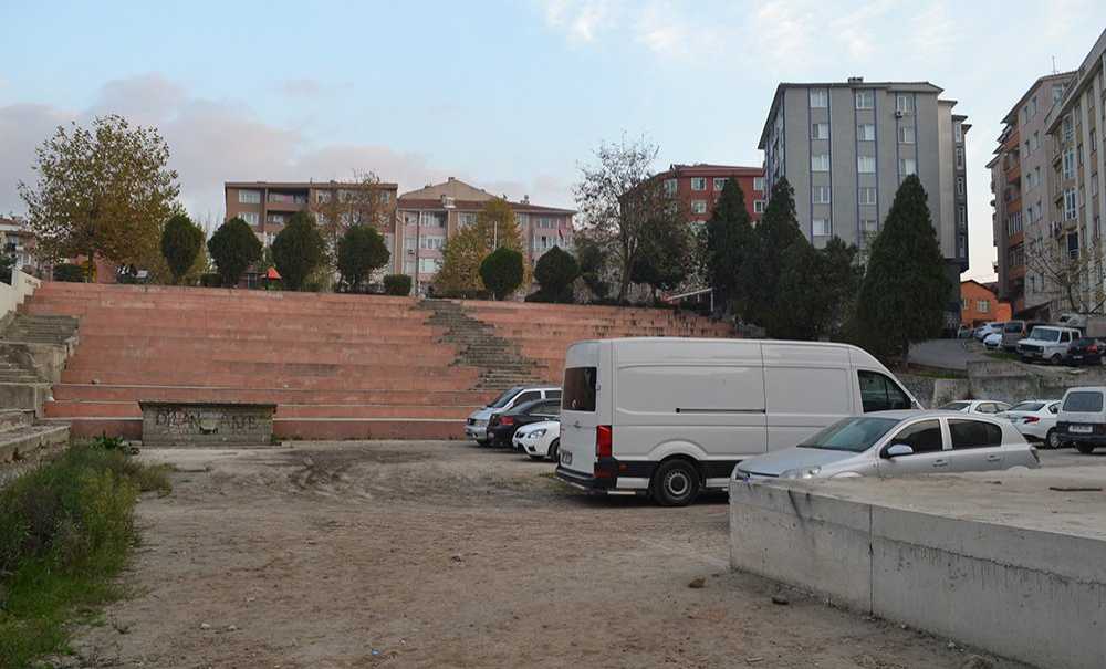 Sonunda Otopark Oldu!