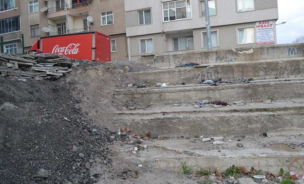 Sonunda Otopark Oldu!