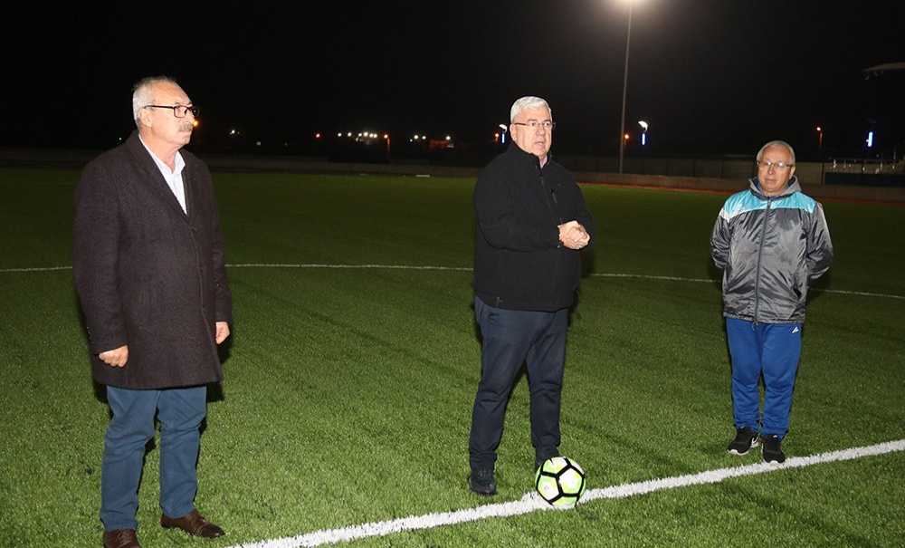 “Bu Projeyi Ergene'nin Gençlerine Hediye Ediyoruz”