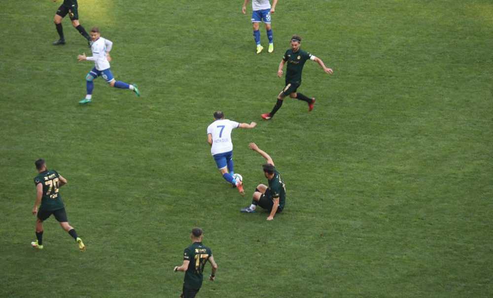 Ergene Velimeşespor Sakaryaspor'u Bu Kez Yenemedi (3-2)