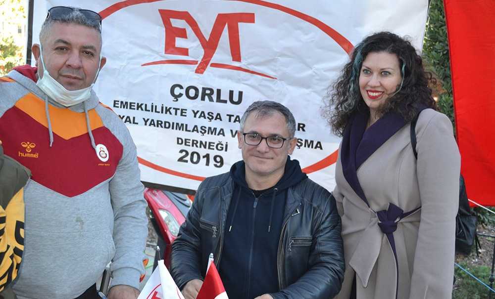 Eyt'liler Yine Alanlara Çıktı