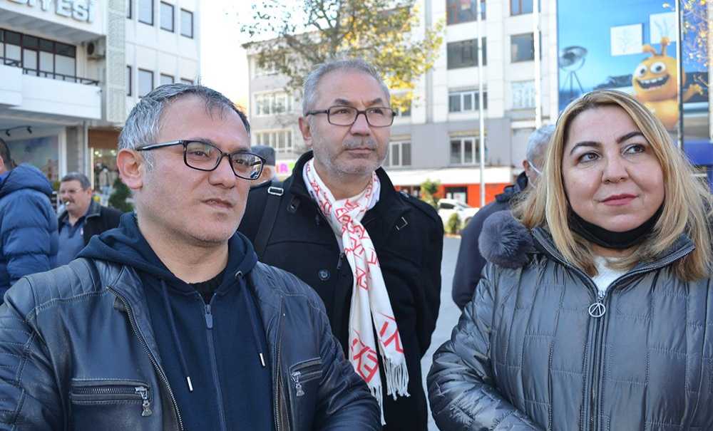 Eyt'liler Yine Alanlara Çıktı