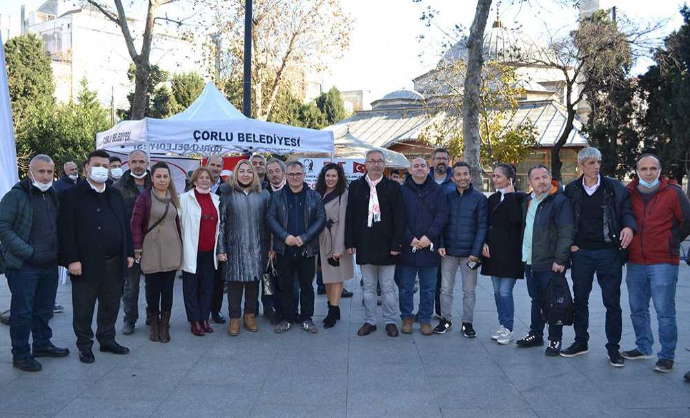 Eyt'liler Yine Alanlara Çıktı