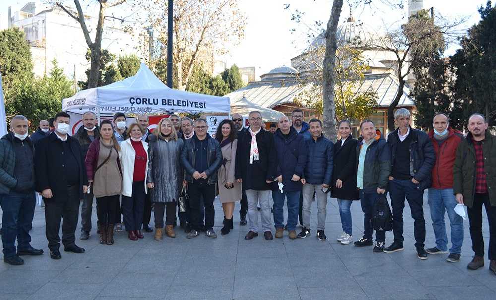 Eyt'liler Yine Alanlara Çıktı