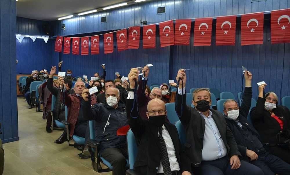 2'Inci Kez Başkan Seçildi