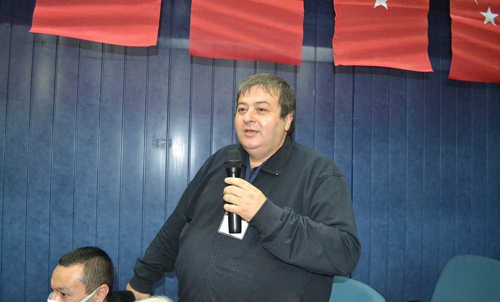 2'Inci Kez Başkan Seçildi