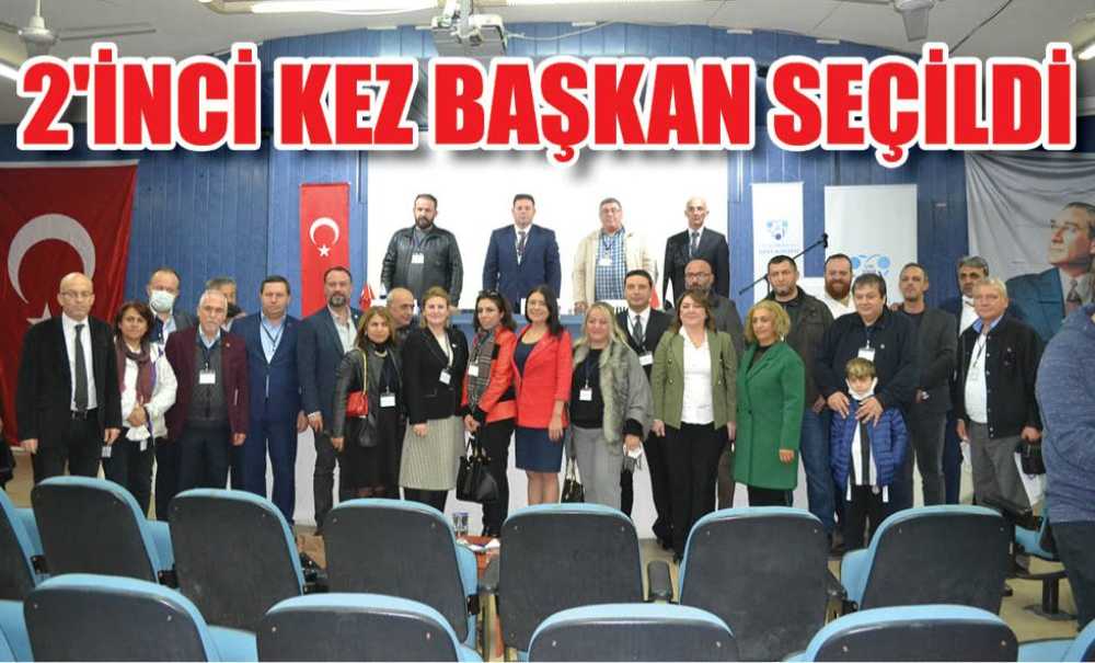 2'Inci Kez Başkan Seçildi