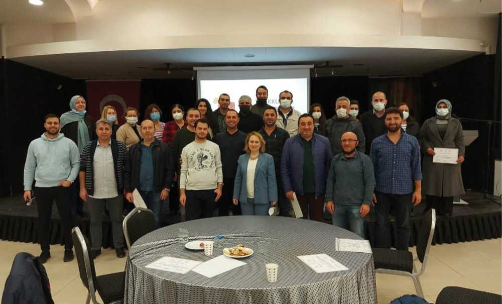 Çorlu'daki Öğretmenlere Eğitim Verildi