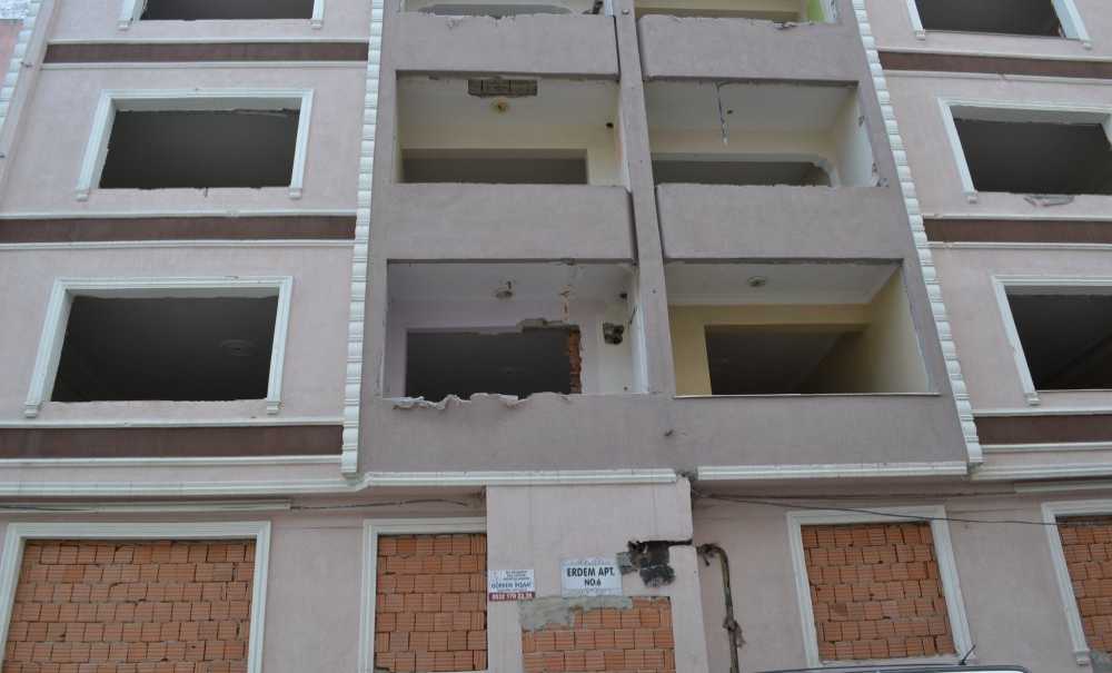 Depremzedelere El Uzatan Olmadı!