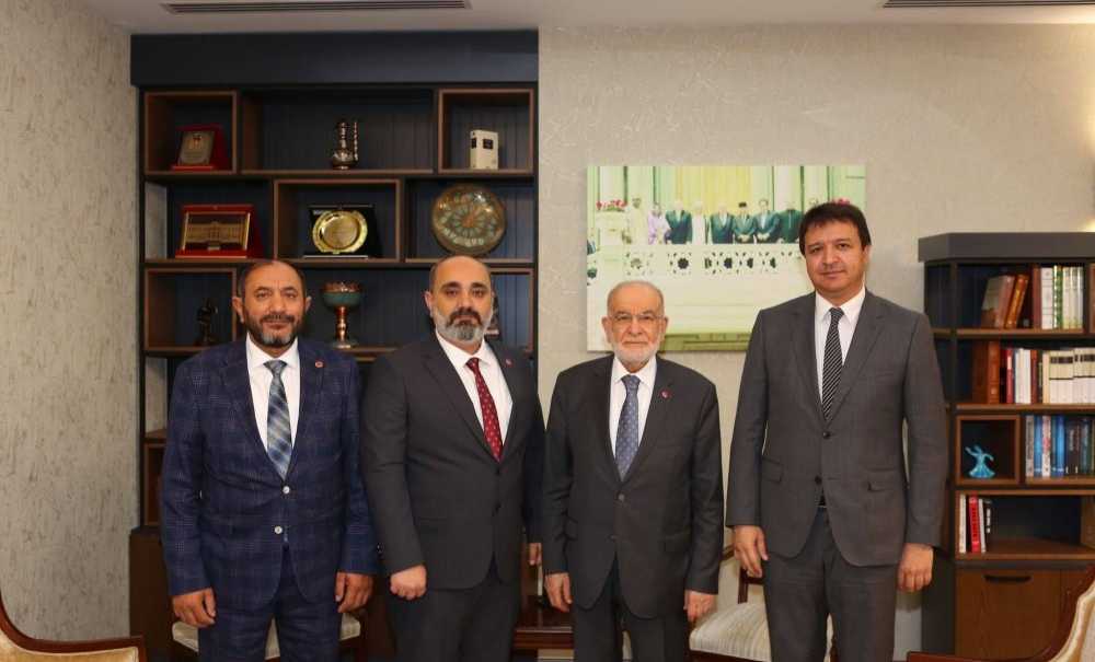 Saadet Partisi'nde Görev Değişimi