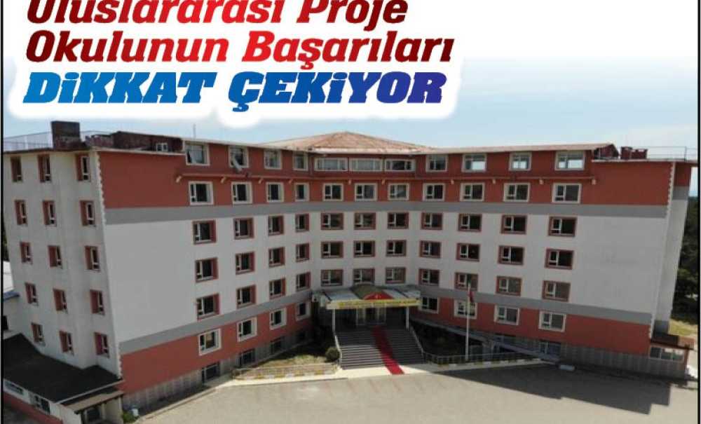 Uluslararası Proje Okulunun Başarıları Dikkat Çekiyor