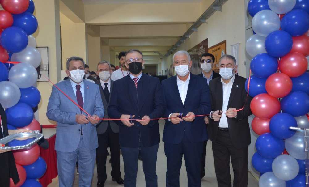 Bilim Fuarında Projeler Dikkat Çekti