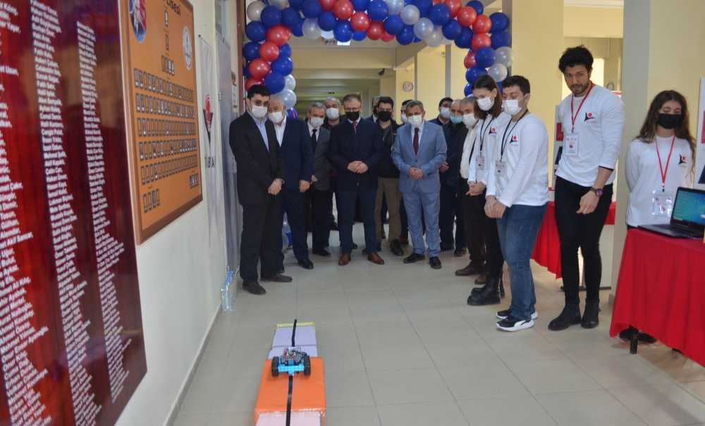 Bilim Fuarında Projeler Dikkat Çekti