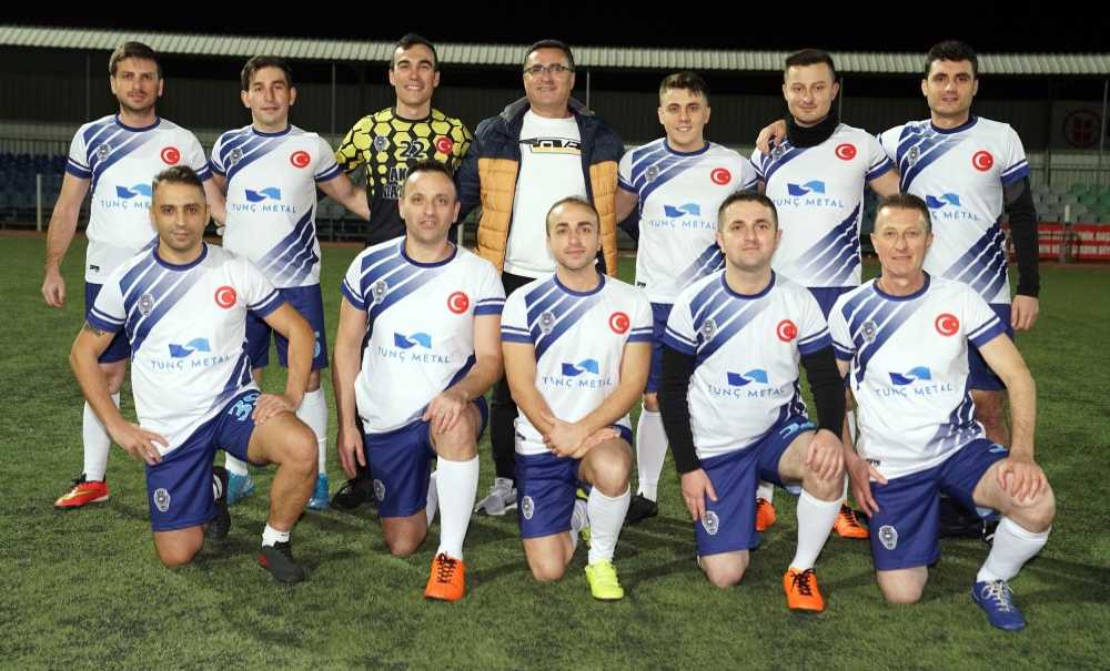 Kupayı Zabıta Gücü Kazandı