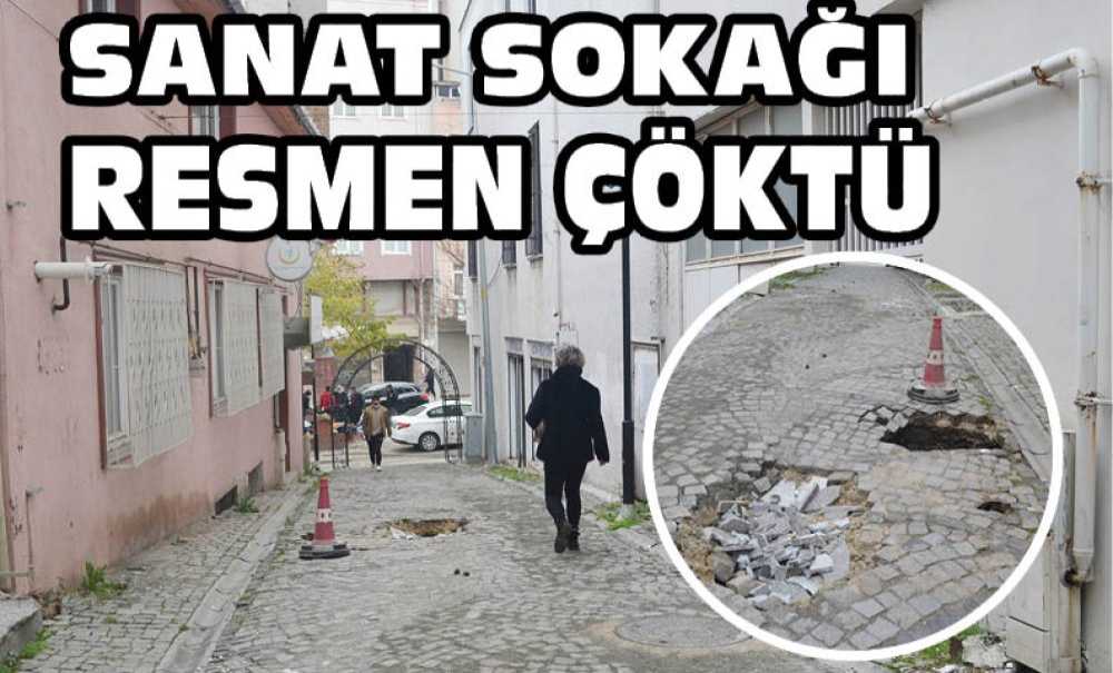 Sanat Sokağı Resmen Çöktü!!!