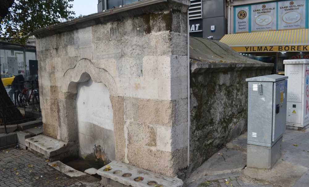 Paşa Çeşmesi Bu Görüntüyü Hak Etmiyor!!!