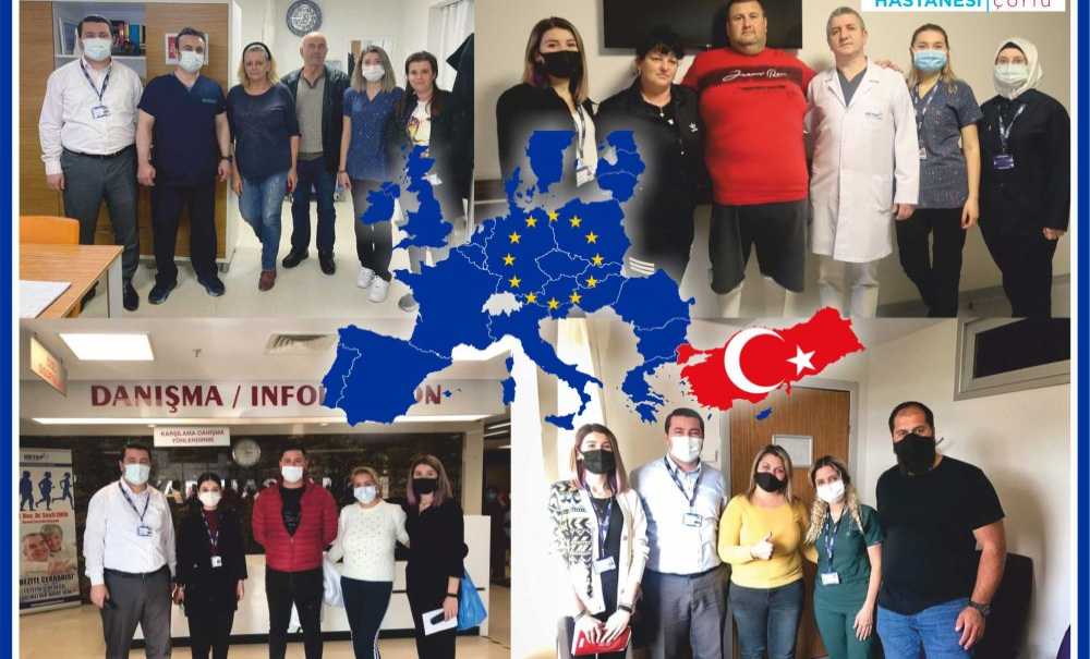 Çorlu Reyap Hastanesi Avrupa'nın Da Tercihi